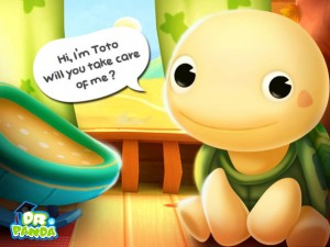 Toto's Treehouse iPad App
