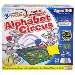 children word games, Alphabet Circus