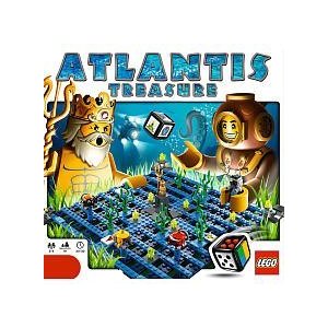 Lego Games Atlantis treasure
