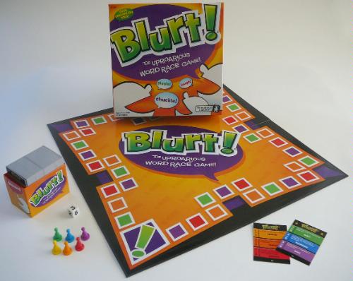 Children word games, Blurt