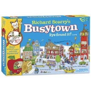 I spy games, Richard Scarry Busytown