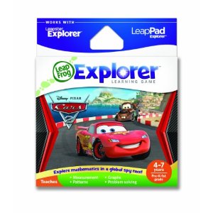 leapfrog leappad games, cars 2