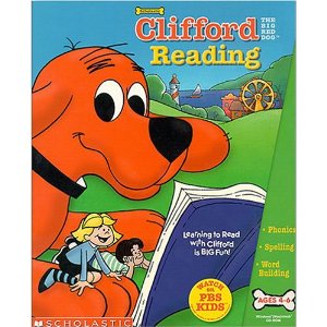 clifford the big red dog reading