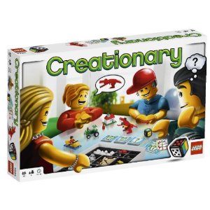 Lego Games Creationary