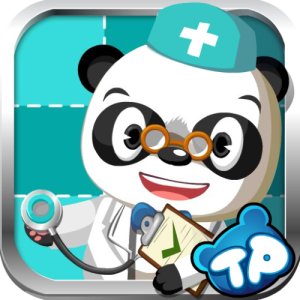 iPad apps game, dr panda games