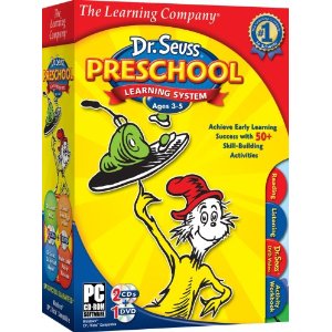 educational computer games, TLC Dr. seuss