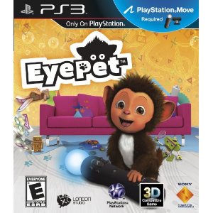 best playstation3 games,  eyepet