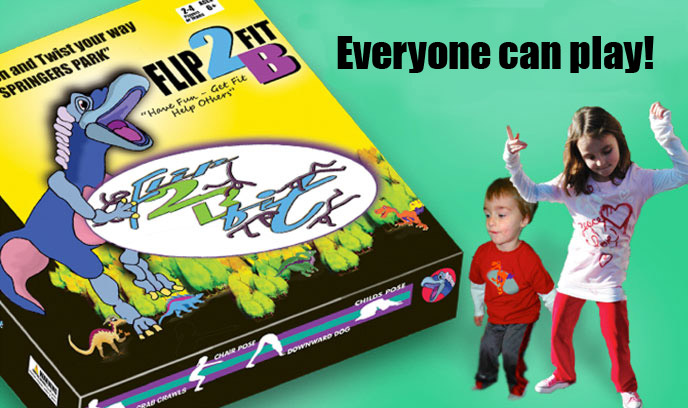 indoor activities for kids, flip2bfit