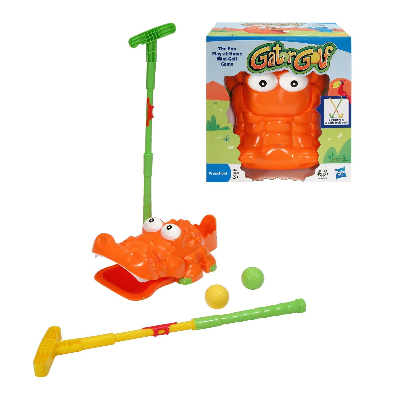 Fun indoor party games, Gator golf