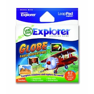 leapfrog leappad games, globe adventures