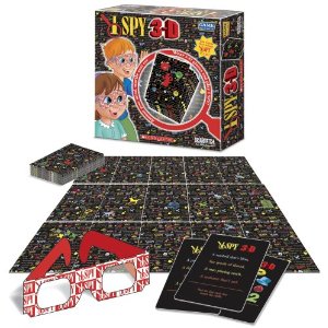 I spy games, I Spy 3-D