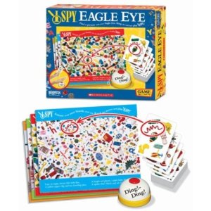I spy games, I Spy Eagle eye 