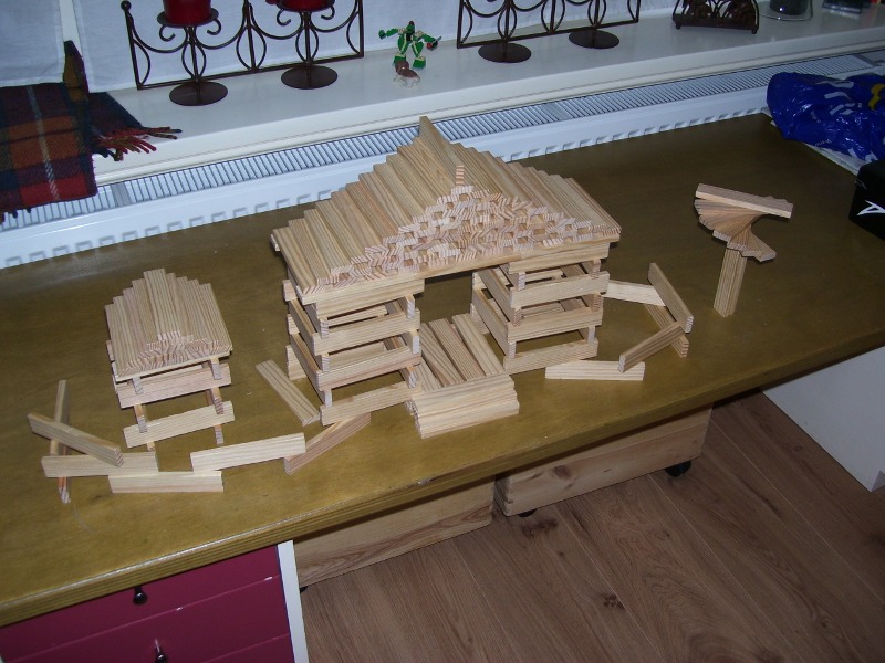 Mindware Structures, construction set