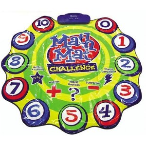 kids math games, Math Mat Challenge Game