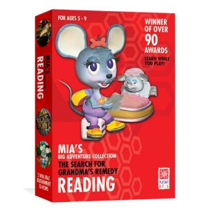 Mia's reading adventure