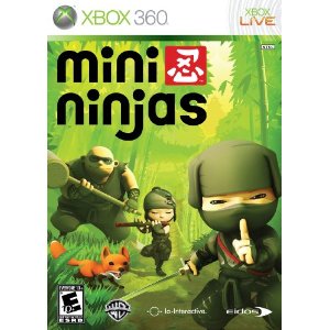 best xbox games, mini ninja