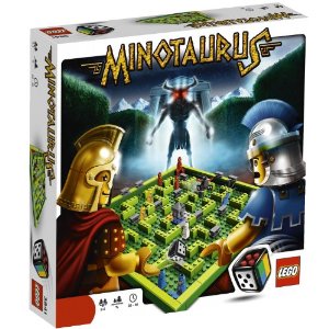 Lego games Minotaurus