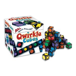 problem solving games, Qwirkle Cubes