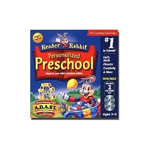 educational computer games, reader rabbit preschool