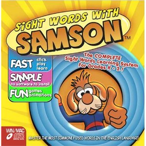 sight words with samson