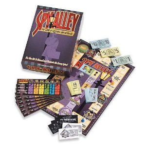 I spy games, Spy Alley