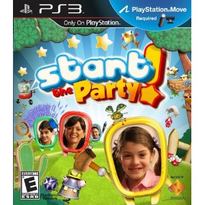 best playstation3 games, start the party