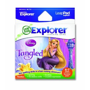 leapfrog leappad games, Disney Tangled