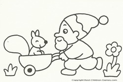 kids coloring printables