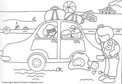 kids coloring printables