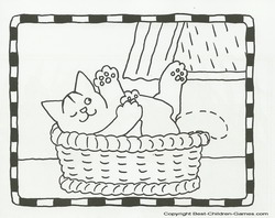 kids coloring printables