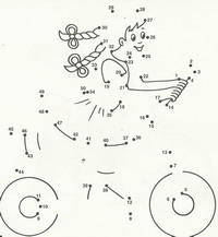 kids printable dot to dot