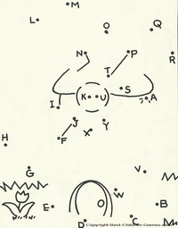kids printable dot to dot