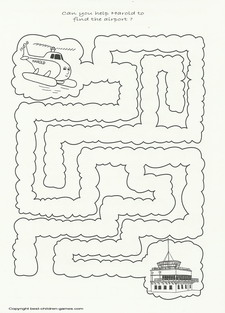 free printable mazes