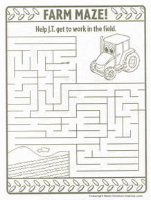 free printable mazes