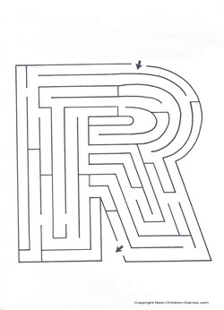 free printable mazes