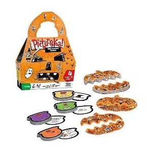 Halloween games for children, pictureka, halloween edition game