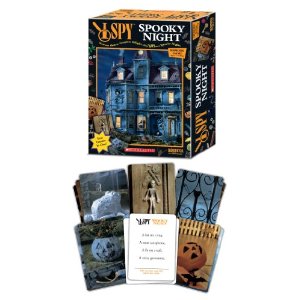 Halloween games for children, spooky night game
