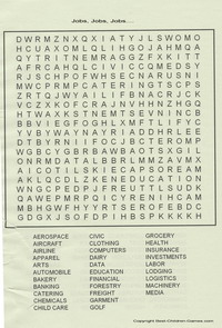 free word search printables 