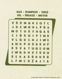 free word search printables 