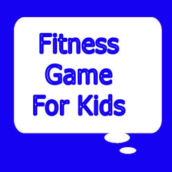 Fitness game for kids