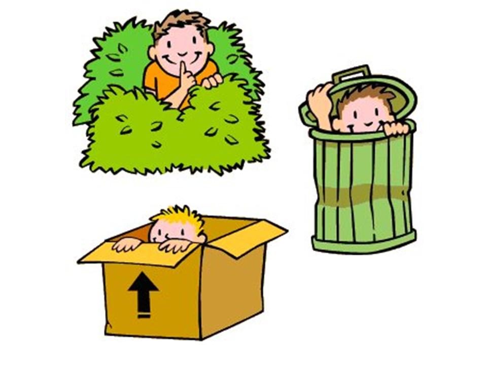 hide and seek games