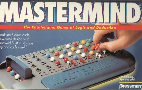 Logic games for kids, Mastermind