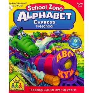 educational computer games, School Zone Alphabet express