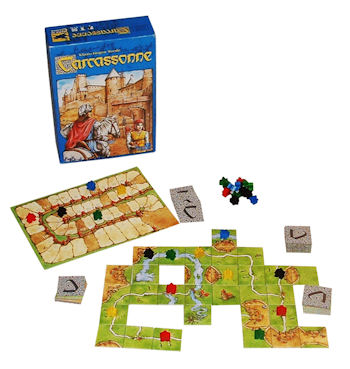 carcassonne best family game