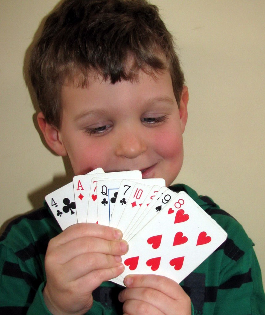 Card games for kids