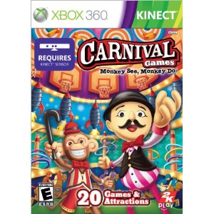 best xbox games, kinect games carnival games
