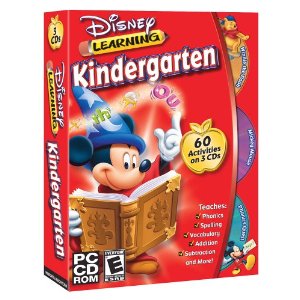 educational computer games, Disney learning Kindergarten Bundle