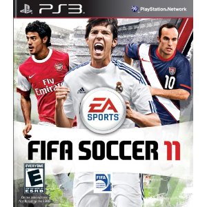 best playstation3 games, FIFA soccer 11