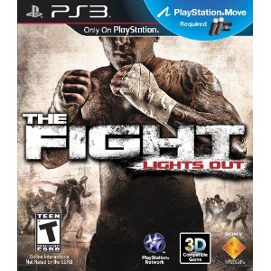 best playstation3 games,  the fight: lights out