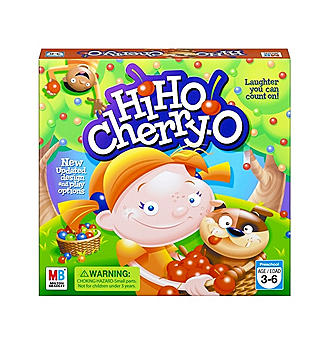 preschool board games, Hi HO Cherry-o